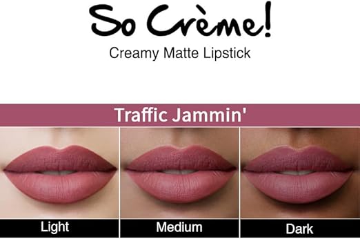 Nykaa So Creme! Creamy Matte Lipstick - Traffic Jammin' - Image 4