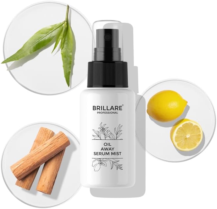 Brillaire Oil Away Serum Mist for Oily, Acne-Prone Skin - 50ml - Image 2