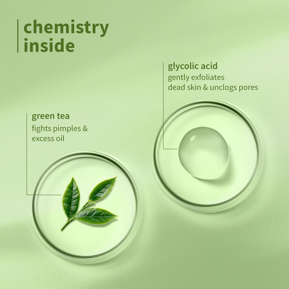 Plum Green Tea Pore Cleansing Face Wash - 100ml - Image 4