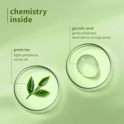 Plum Green Tea Pore Cleansing Face Wash - 100ml - Image 4