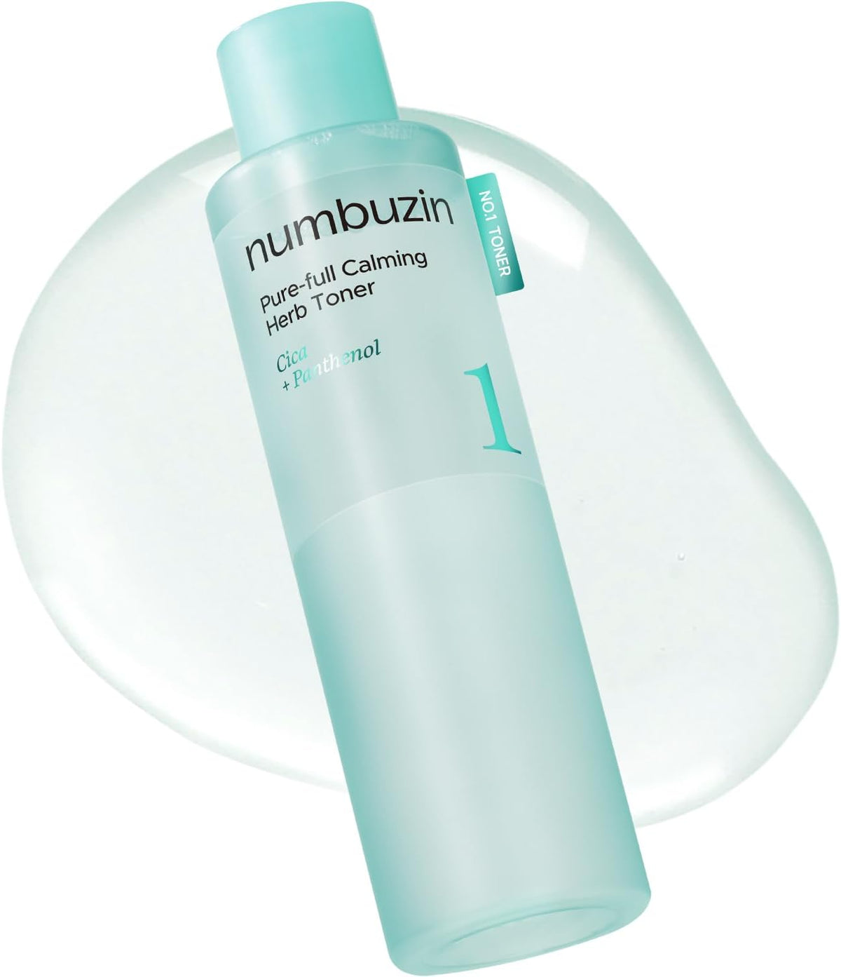 Numbuzin Pure-Full Calming Herb Toner - Face Serum Treatment, 150ml
