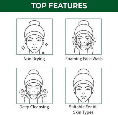 Nykaa Naturals Cucumber & Aloevera Face Wash - 100ml - Image 6