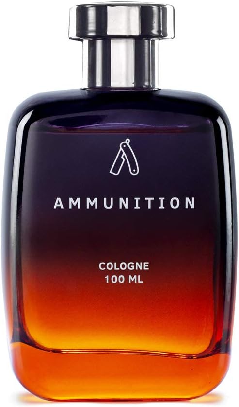 Ustraa Cologne for Men AMMUNITION - 100 ml Deodorant & Fragrance