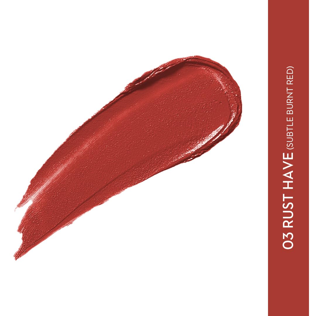Sugar Cosmetics Nothing Else Matter Longwear Lipstick - 03 Rust Have - Image 2