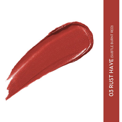Sugar Cosmetics Nothing Else Matter Longwear Lipstick - 03 Rust Have - Image 2