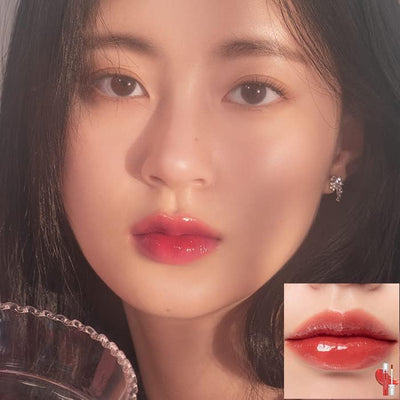 Rom&Nd Glasting Water Tint 05 Rose Splash - Glossy Lip Tint, 4.0g - Image 4