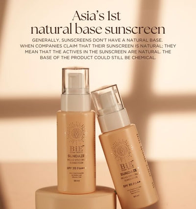 Bie Sundaze 35 SPF PA++++ Broad Spectrum Sunscreen - 50g - Image 2