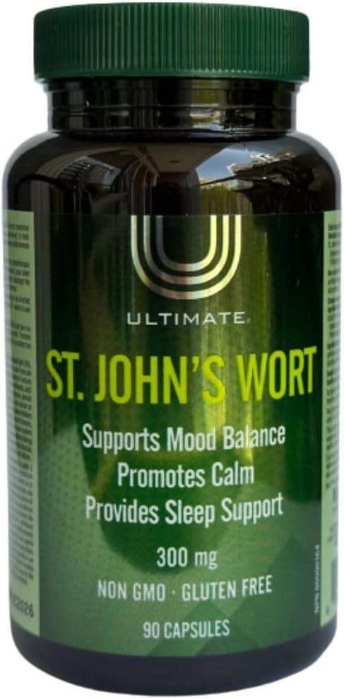 Ultimate St. John's Wort Capsules - Herbal Support - 90 Count - Image 2