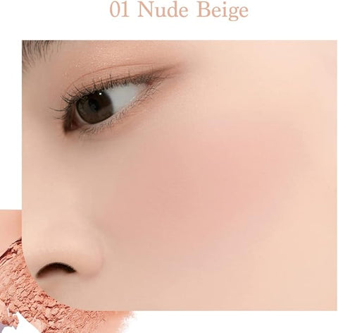 Dasique Blending Mood Cheek #04 Beige Knit
