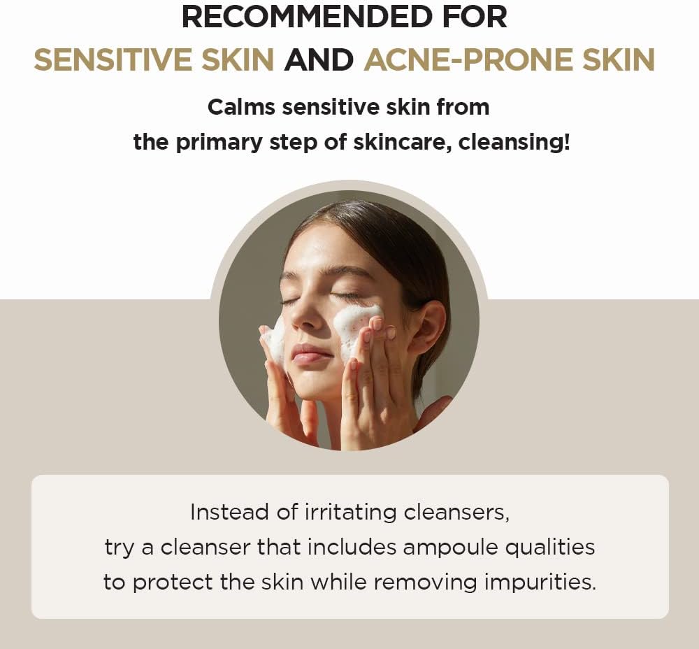 Skin1004 Madagascar Centella Ampoule Foam Face Cleanser, 125ml - Image 6