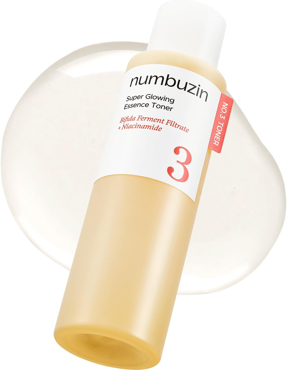 Numbuzin Super Glowing Essence Toner - Face Serum Treatment, 125ml