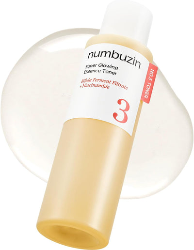 Numbuzin Super Glowing Essence Toner - Face Serum Treatment, 125ml