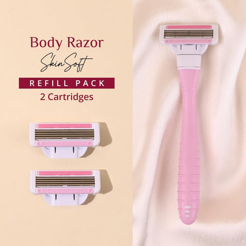 Carmesi Body Razor Swing Refill Pack