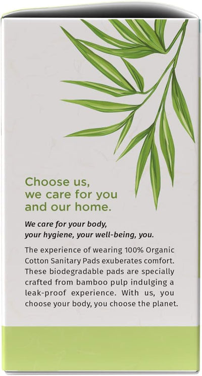 Pee Safe Biodegradable Sanitary Pads - Regular 10 Pack - Image 8