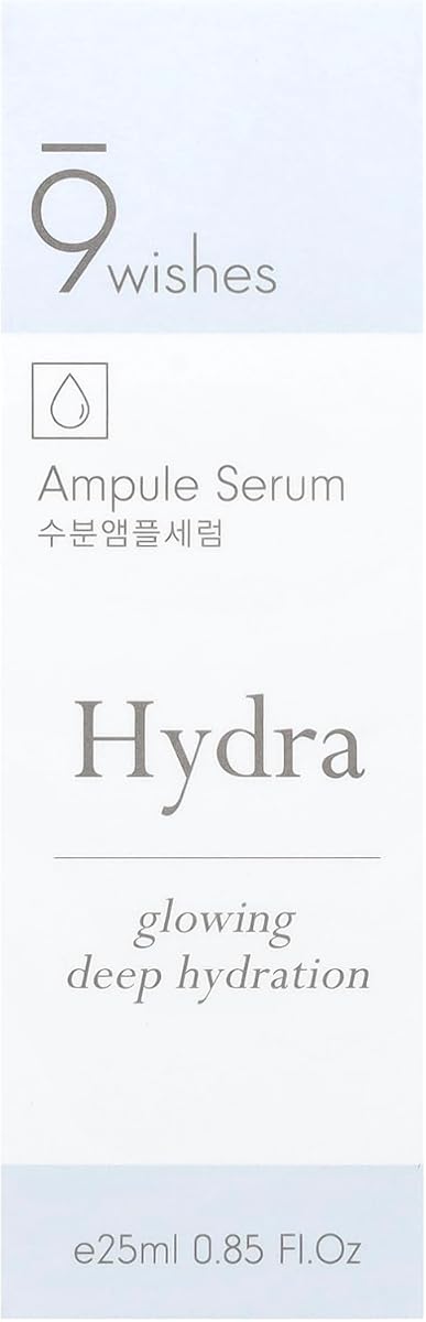 9Wishes Calm Ampule Serum - Hydra, 0.85 fl oz (25 ml) - Image 2