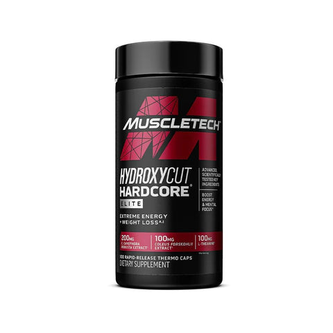 Muscletech HYDROXYCUT HARDCORE ELITE 110CAP (12/CASE)