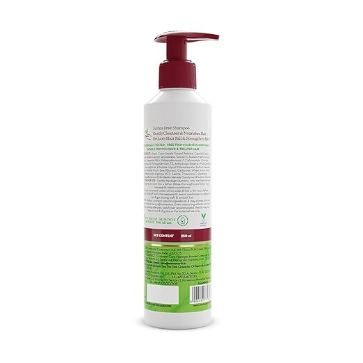 Mamaearth Onion Shampoo - Plant Keratin for Hair Fall Control - 1 Litre