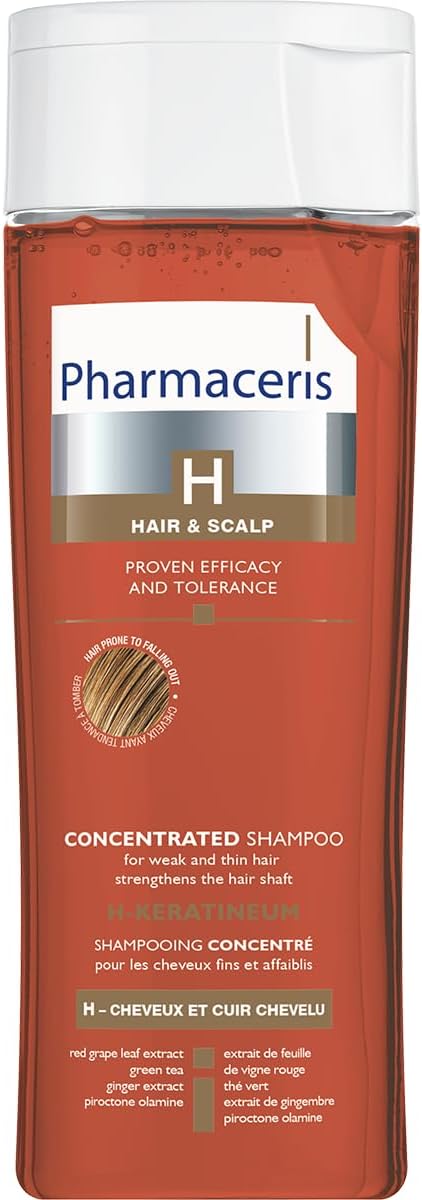 Pharmaceris Ph Keratineum Shampoo for Weak Hair - 250ml