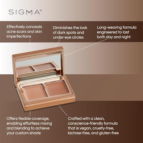 Sigma spectrum color correcting duo MD