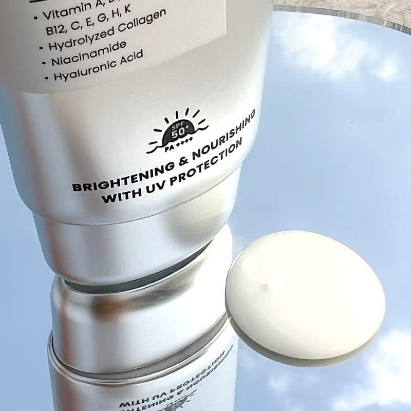 K-SECRET Seoul 1988 Vita Collagen Whitening Sun Lotion SPF 50+ - 460,000ppm Hippophae Rhamnoides Water - Image 3