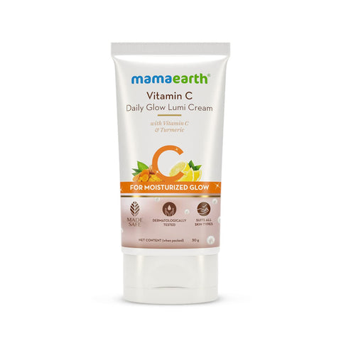Mamaearth Vitamin C Daily Glow Lumi Cream 30 g