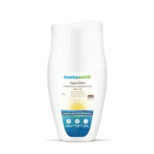 Mamaearth Aqua Glow Hydrating Sunscreen Gel 50 ml¬â€