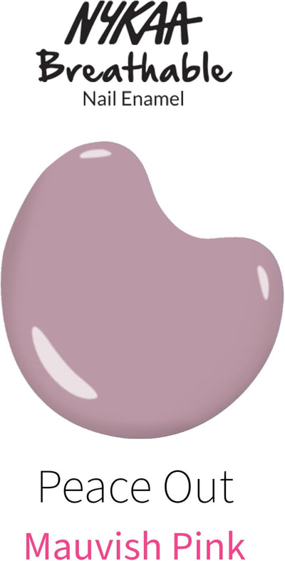 Nykaa Breathable Nail Enamel Peace Out 313 - Colour Cosmetics - Image 3