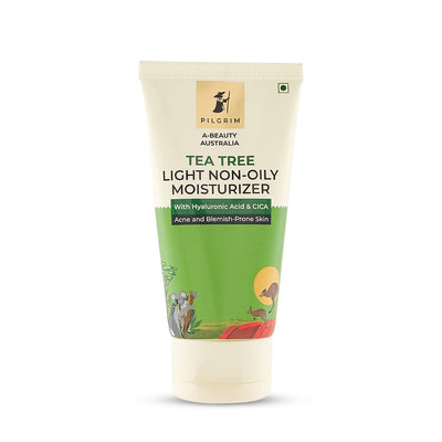 Pilgrim Australian Tea Tree oil free moisturizer