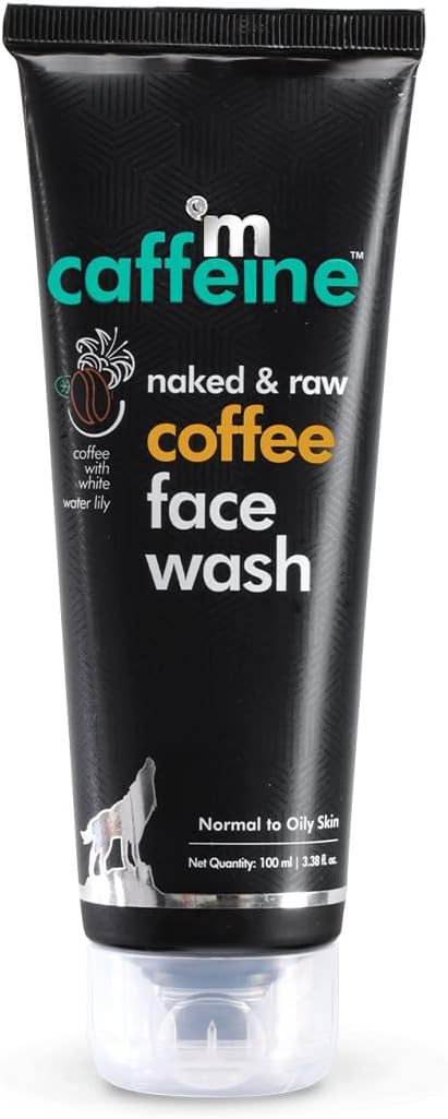 mCaffeine Naked & Raw Coffee Face Wash - 100ml
