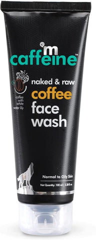 mCaffeine Naked & Raw Coffee Face Wash (100 ml)
