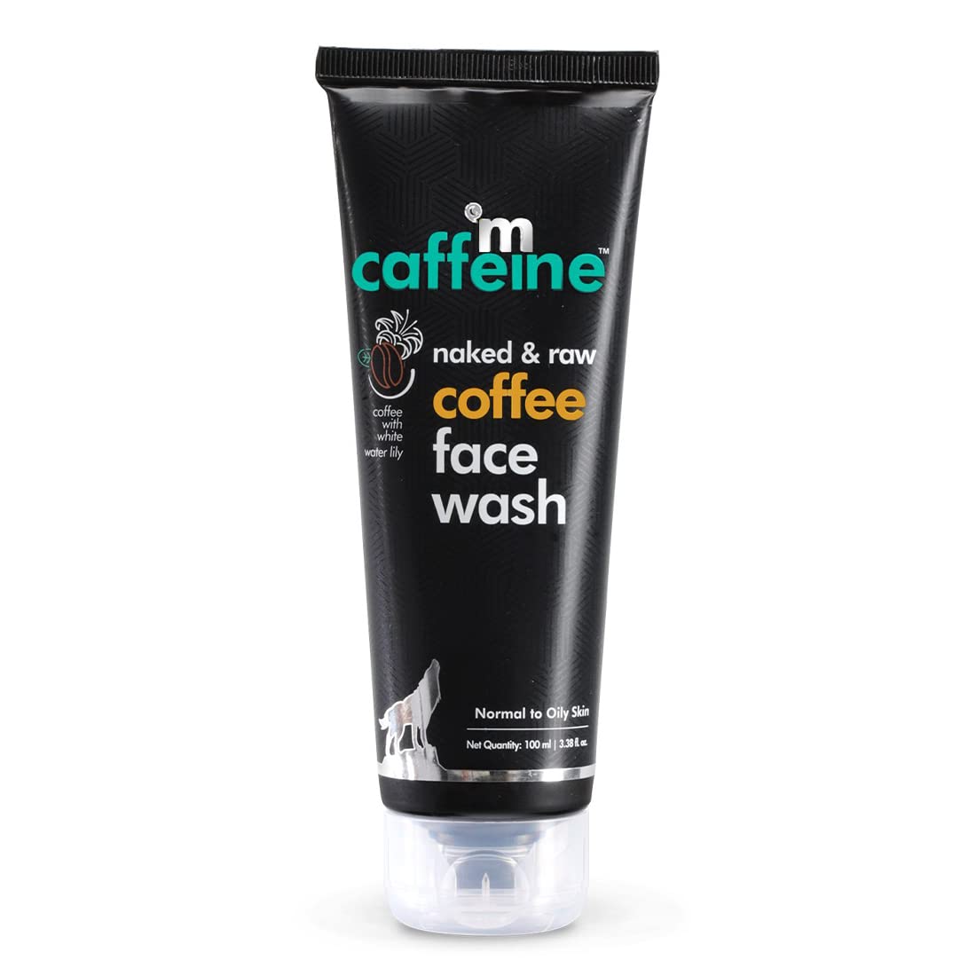 MCaffeine Deep Cleanse, Blackheads Removal Coffee Anti Pollution Kit Face Wash (100ml)