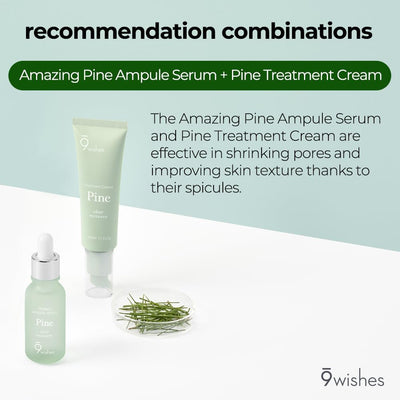 9Wishes Amazing Pore Serum with Pine Needle Spicules - 25ml - Image 6