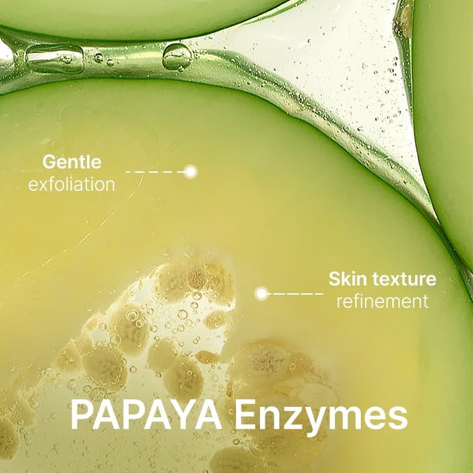 Shaishaishai Green Papaya pH Balanced Face Cleanser, 150ml - Image 4