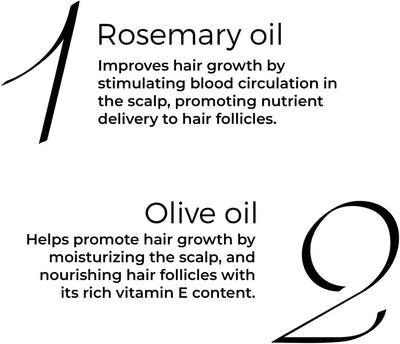 Brillaire Rosemary Hair Growth Oil - Hair Strengthening & Purifying - 100ml - Image 3