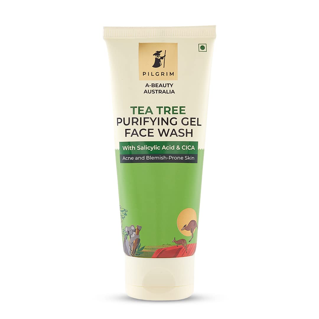 Pilgrim Australian Tea Tree Purifying Gel Face Wash