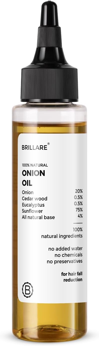 Brillaire Onion Oil for Hair Growth & Loss, 100ml