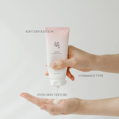 Beauty Of Joseon Apricot Blossom Peeling Gel - Gommage Exfoliator, 100ml - Image 3