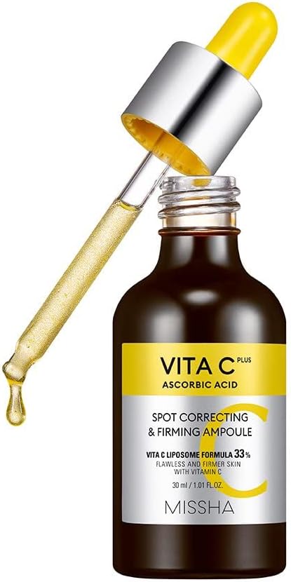 Missha Vita C Plus Spot Correcting & Firming Ampoule 30ml