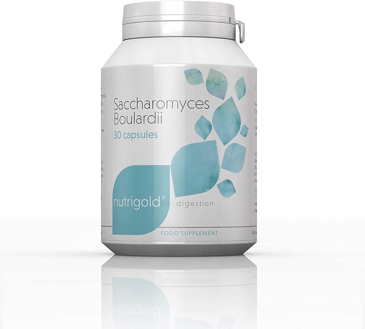 Nutrigold Saccharomyces Boulardii Probiotic Capsules - 60 Count
