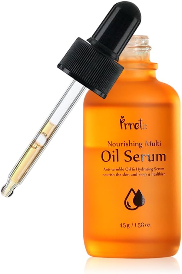 Prreti Nourishing Multi Oil Face Serum, 45g