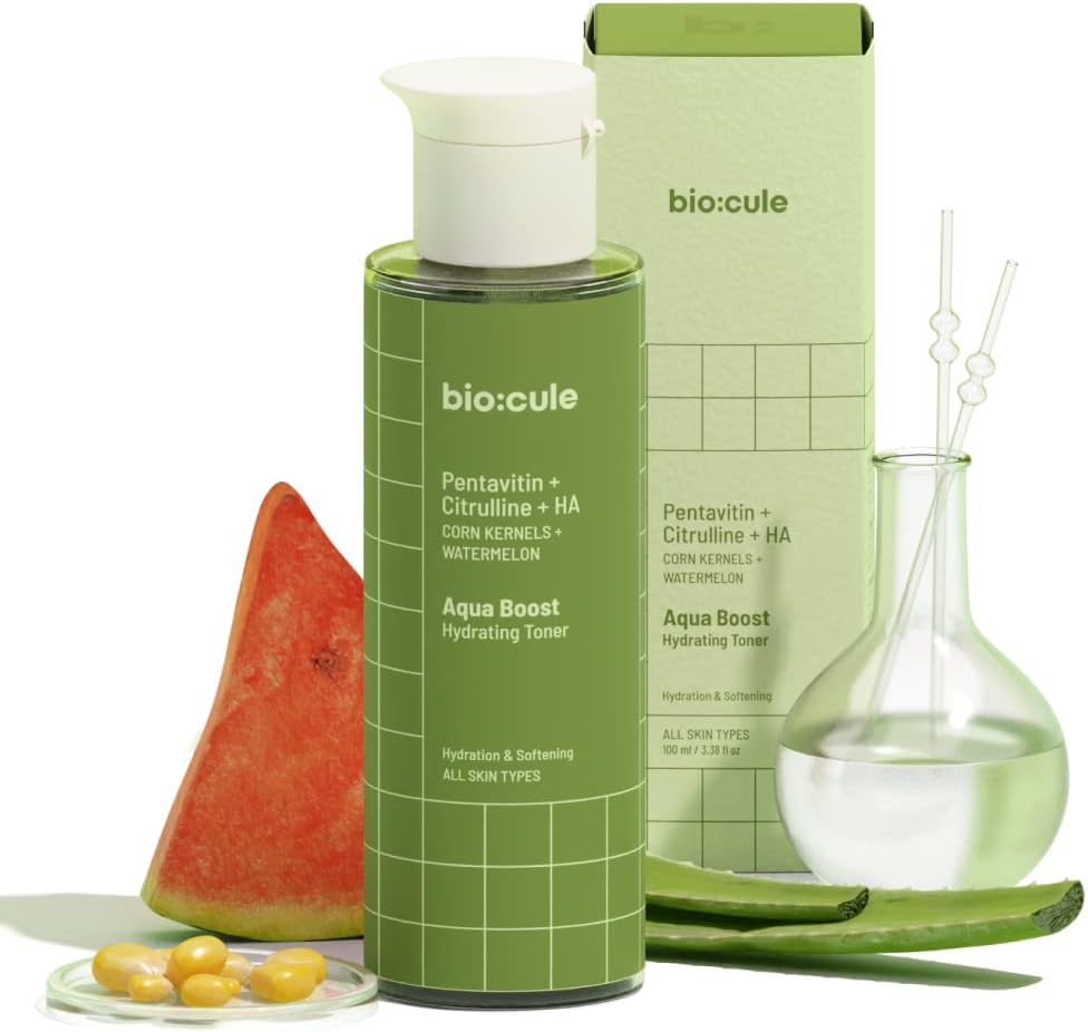 Biocule Aqua Boost Hydrating Toner with Pentavitin, Citrulline, & HA - 100ml