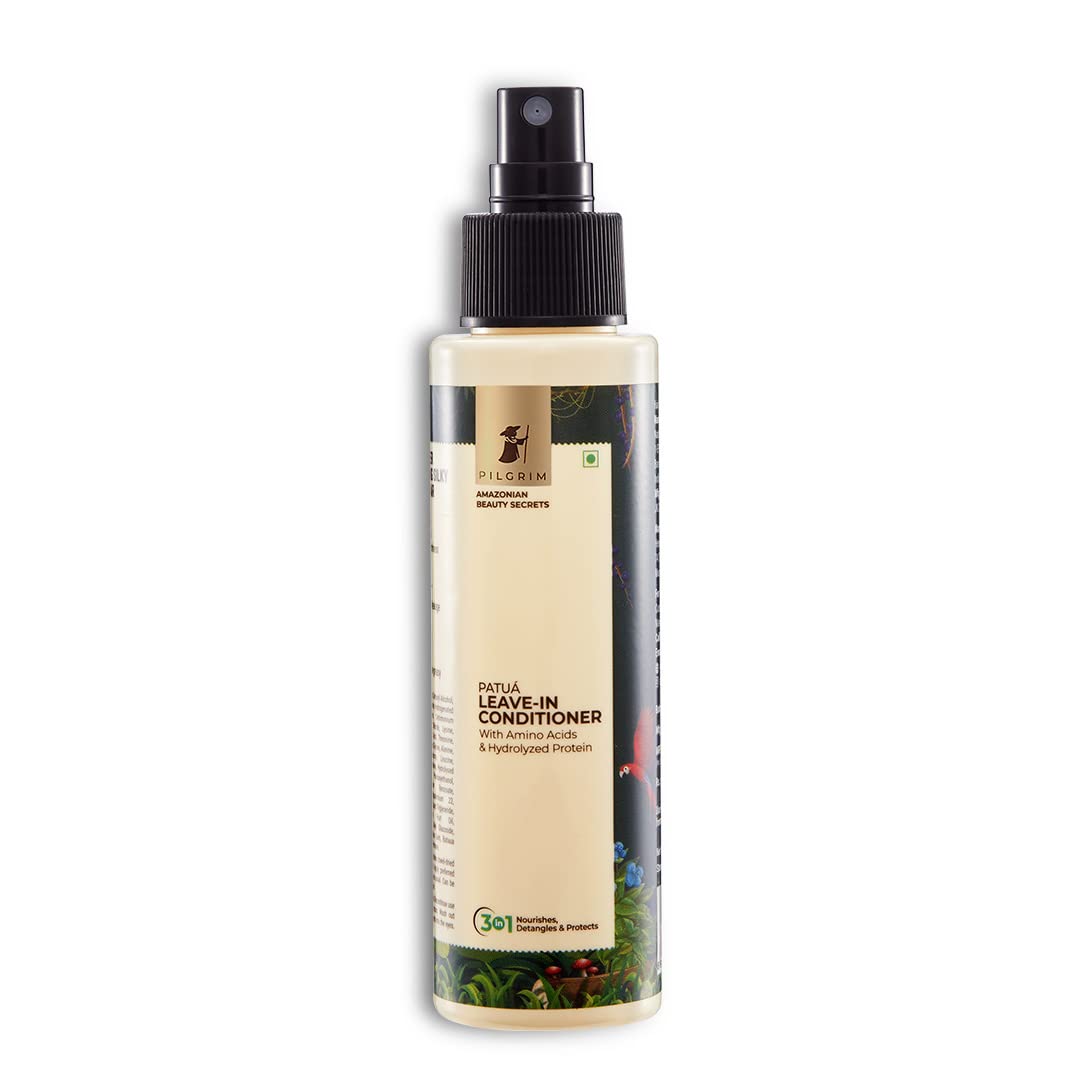 Pilgrim Patu LEAVE-IN CONDITIONER for frizzy hair with amino acids 3-In-1 Conditioner 100ml