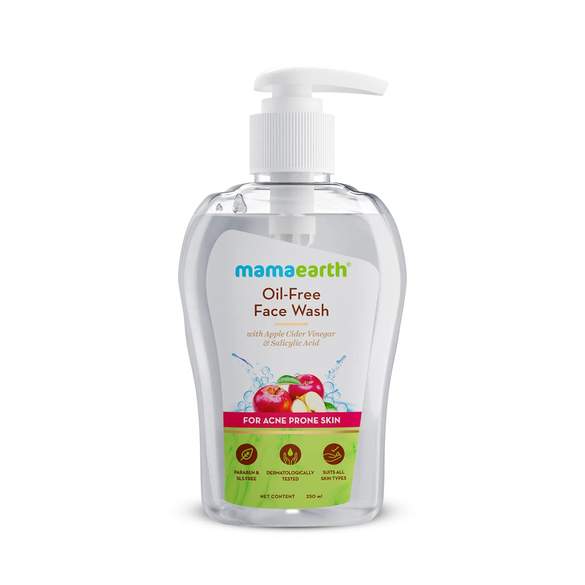 Mamaearth Oil-Free ACV Face Wash - 250ml