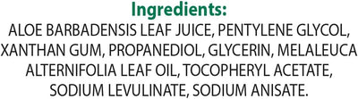 ESI Aloe Vera Gel with Vitamin E and Tea Tree Oil - 200ml - Image 5