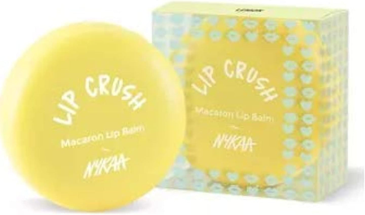 Nykaa Lemon Macaron Lip Balm - Nourishing Formula, 4g - Image 2