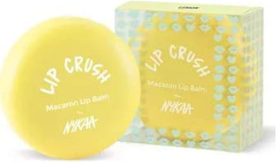 Nykaa Lemon Macaron Lip Balm - Nourishing Formula, 4g - Image 2