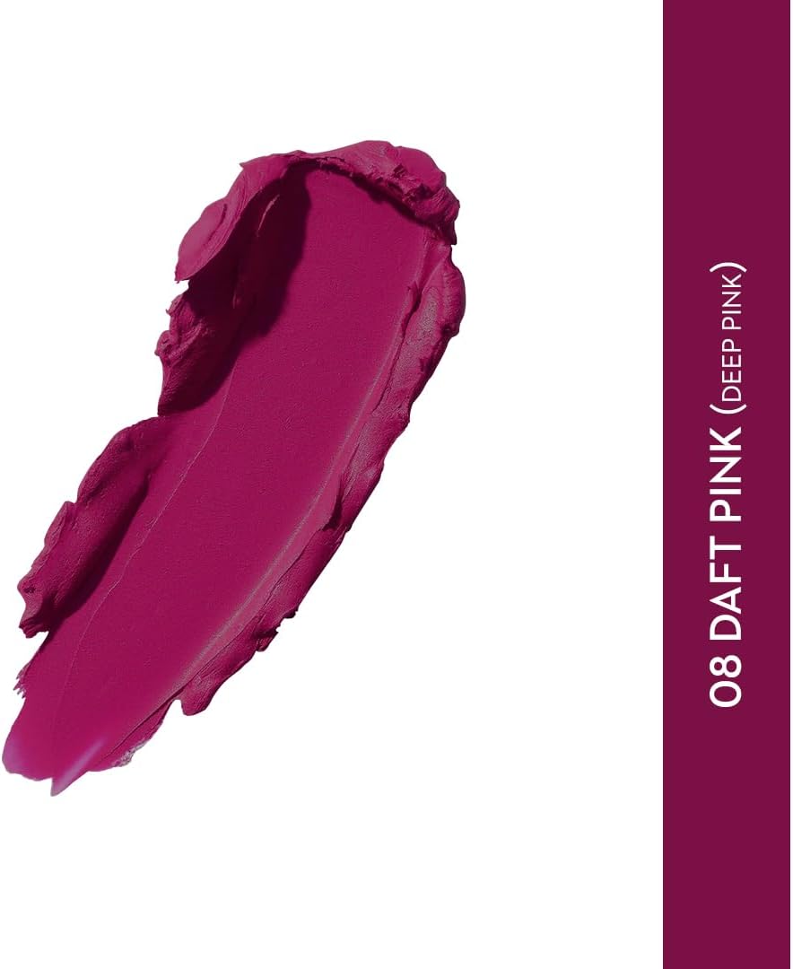 Sugar Cosmetics Matte Attack Transferproof Lipstick - Daft Pink 08 - Image 3