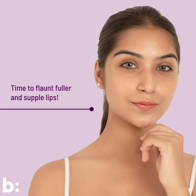 Biocule Face Moisturiser - Plump Lip Plumping Cream with Vit A, C, E - 15gm - Image 5
