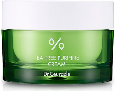 Dr.Ceuracle Tea Tree Purifine Face Moisturiser Cream - 50g - Image 2
