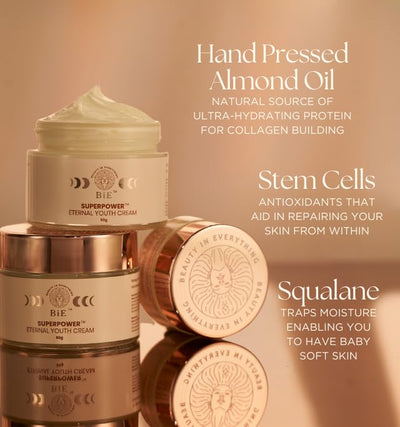Bie Eternal Youth Face Moisturiser Cream, 50g - Image 4